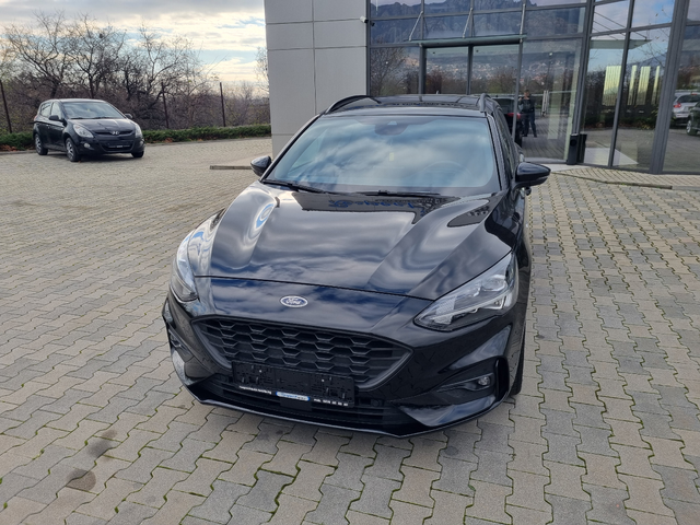 Ford Focus ST-LINE= 2020г.= 1.5D-120ps ОБСЛУЖЕН/EURO 6D - автомобили, коли, обяви за нови и употребявани 2