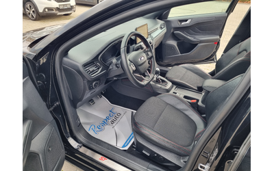 Ford Focus ST-LINE= 2020г.= 1.5D-120ps ОБСЛУЖЕН/EURO 6D - автомобили, коли, обяви за нови и употребявани 7