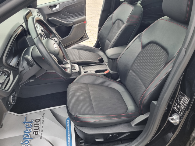 Ford Focus ST-LINE= 2020г.= 1.5D-120ps ОБСЛУЖЕН/EURO 6D - автомобили, коли, обяви за нови и употребявани 8
