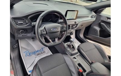 Ford Focus ST-LINE= 2020г.= 1.5D-120ps ОБСЛУЖЕН/EURO 6D - автомобили, коли, обяви за нови и употребявани 9