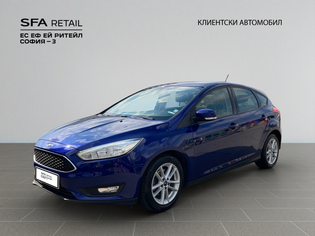 Ford Focus TREND 125 HP BVM6 EURO6 - автомобили, коли, обяви за нови и употребявани 0