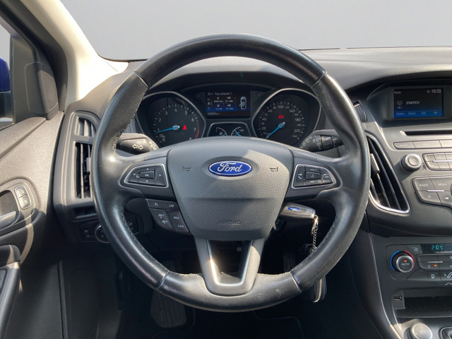 Ford Focus TREND 125 HP BVM6 EURO6 - автомобили, коли, обяви за нови и употребявани 12