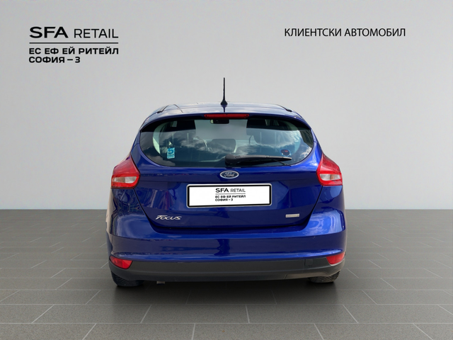 Ford Focus TREND 125 HP BVM6 EURO6 - автомобили, коли, обяви за нови и употребявани 5