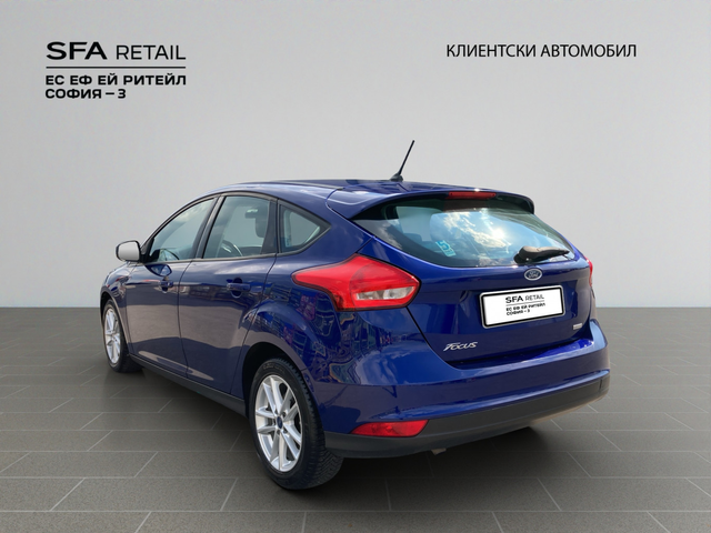Ford Focus TREND 125 HP BVM6 EURO6 - автомобили, коли, обяви за нови и употребявани 6