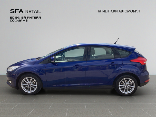 Ford Focus TREND 125 HP BVM6 EURO6 - автомобили, коли, обяви за нови и употребявани 7