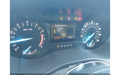 Ford Fusion 1.6L I-4 DI, DOHC, VVT, TURBO, 173HP Front Wheel Drive - автомобили, коли, обяви за нови и употребявани 6