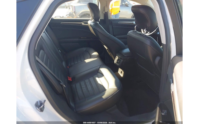 Ford Fusion 1.6L I-4 DI, DOHC, VVT, TURBO, 173HP Front Wheel Drive - автомобили, коли, обяви за нови и употребявани 7