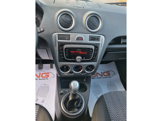 Ford Fusion 1, 600 TDCI EURO4 - автомобили, коли, обяви за нови и употребявани 12