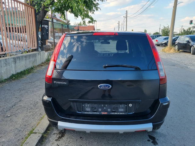 Ford Fusion 1, 600 TDCI EURO4 - автомобили, коли, обяви за нови и употребявани 5