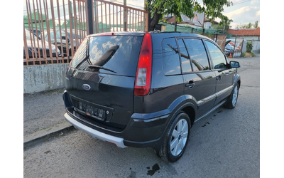 Ford Fusion 1, 600 TDCI EURO4 - автомобили, коли, обяви за нови и употребявани 6