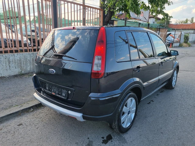 Ford Fusion 1, 600 TDCI EURO4 - автомобили, коли, обяви за нови и употребявани 6