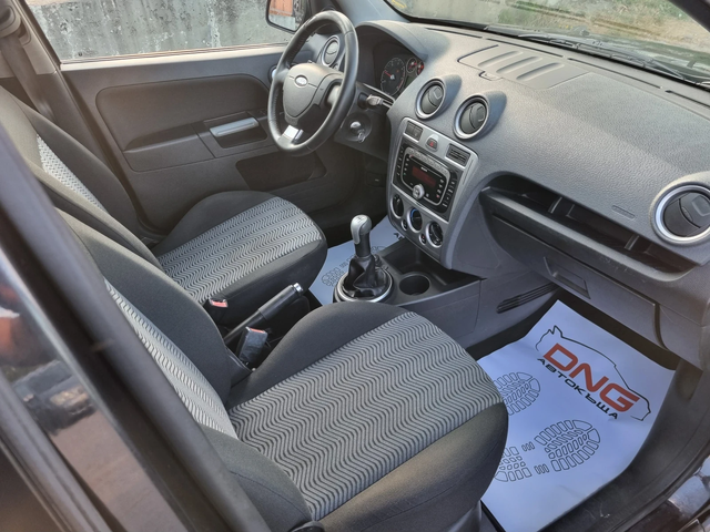 Ford Fusion 1, 600 TDCI EURO4 - автомобили, коли, обяви за нови и употребявани 7