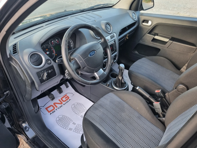 Ford Fusion 1, 600 TDCI EURO4 - автомобили, коли, обяви за нови и употребявани 8