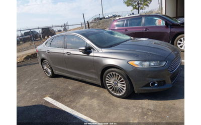 Ford Fusion 2.0L I-4 DI, DOHC, VVT, TURBO, 231HP Front Wheel Drive - автомобили, коли, обяви за нови и употребявани 12