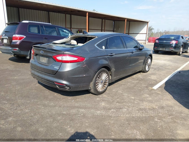 Ford Fusion 2.0L I-4 DI, DOHC, VVT, TURBO, 231HP Front Wheel Drive - автомобили, коли, обяви за нови и употребявани 3
