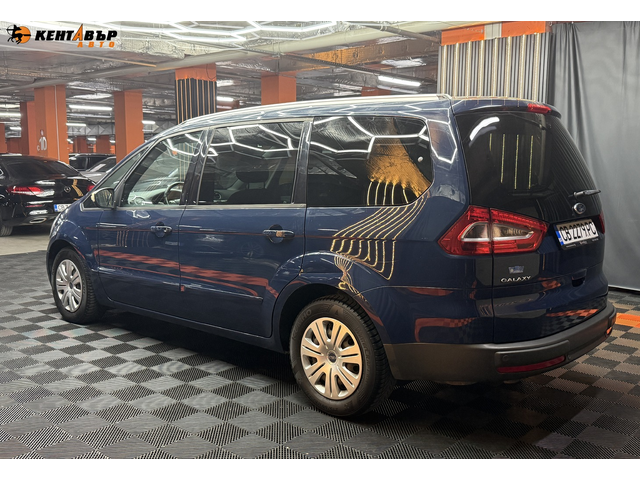 Ford Galaxy 1.6i 160 к.с./7-места - автомобили, коли, обяви за нови и употребявани 5