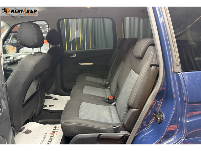 Ford Galaxy 1.6i 160 к.с./7-места - автомобили, коли, обяви за нови и употребявани 7