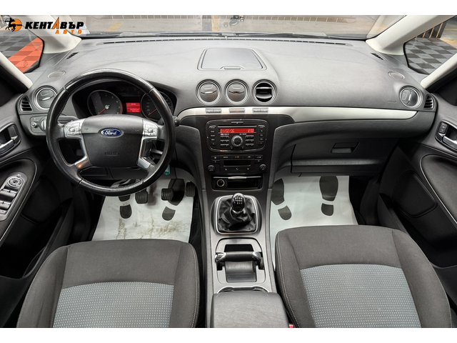 Ford Galaxy 1.6i 160 к.с./7-места - автомобили, коли, обяви за нови и употребявани 9