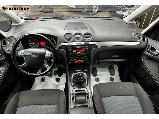 Ford Galaxy 1.6i 160 к.с./7-места - автомобили, коли, обяви за нови и употребявани 7