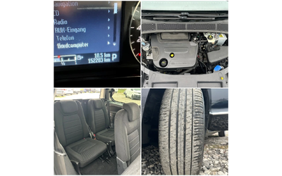 Ford Galaxy 2.0TDCI NAVI AUTOMAT - автомобили, коли, обяви за нови и употребявани 10