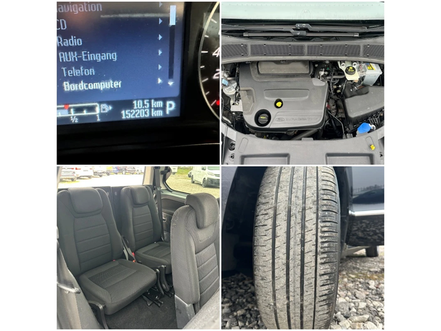 Ford Galaxy 2.0TDCI NAVI AUTOMAT - автомобили, коли, обяви за нови и употребявани 10