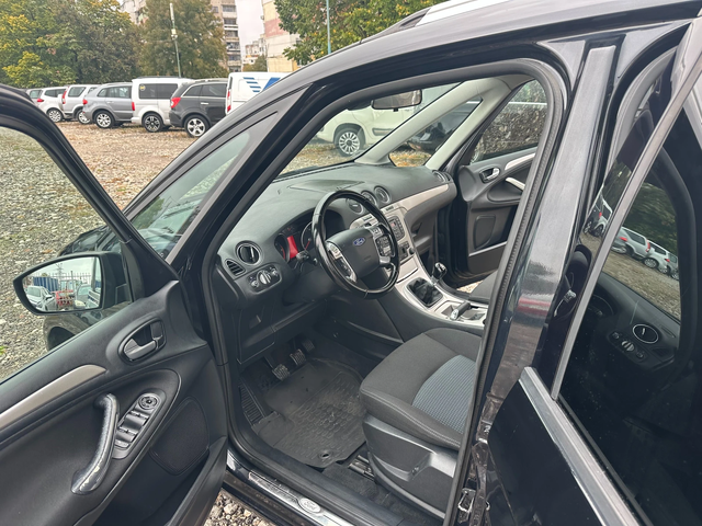 Ford Galaxy 1.6TDCI 116kc - автомобили, коли, обяви за нови и употребявани 11