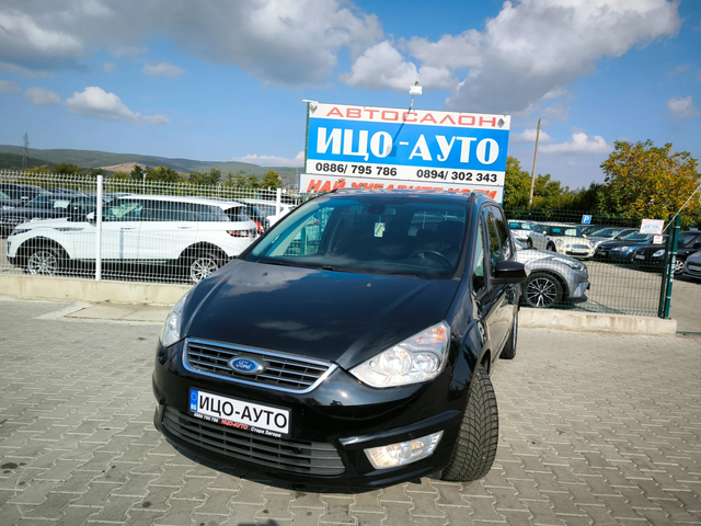 Ford Galaxy 2, 0-140k.c.ABTOMAT.HABИ.7места, F.LiFT, ЕВРО5В - автомобили, коли, обяви за нови и употребявани 0