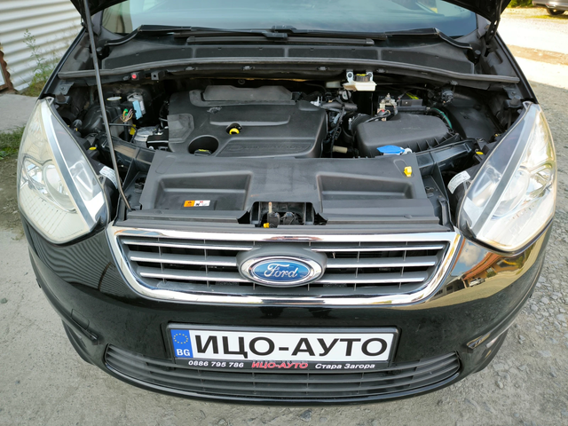 Ford Galaxy 2, 0-140k.c.ABTOMAT.HABИ.7места, F.LiFT, ЕВРО5В - автомобили, коли, обяви за нови и употребявани 15
