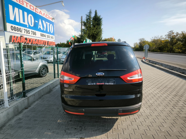 Ford Galaxy 2, 0-140k.c.ABTOMAT.HABИ.7места, F.LiFT, ЕВРО5В - автомобили, коли, обяви за нови и употребявани 4