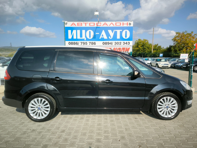 Ford Galaxy 2, 0-140k.c.ABTOMAT.HABИ.7места, F.LiFT, ЕВРО5В - автомобили, коли, обяви за нови и употребявани 6