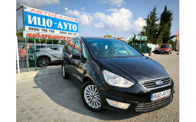 Ford Galaxy 2, 0-140k.c.ABTOMAT.HABИ.7места, F.LiFT, ЕВРО5В - автомобили, коли, обяви за нови и употребявани 7