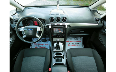 Ford Galaxy 2, 0-140k.c.ABTOMAT.HABИ.7места, F.LiFT, ЕВРО5В - автомобили, коли, обяви за нови и употребявани 9