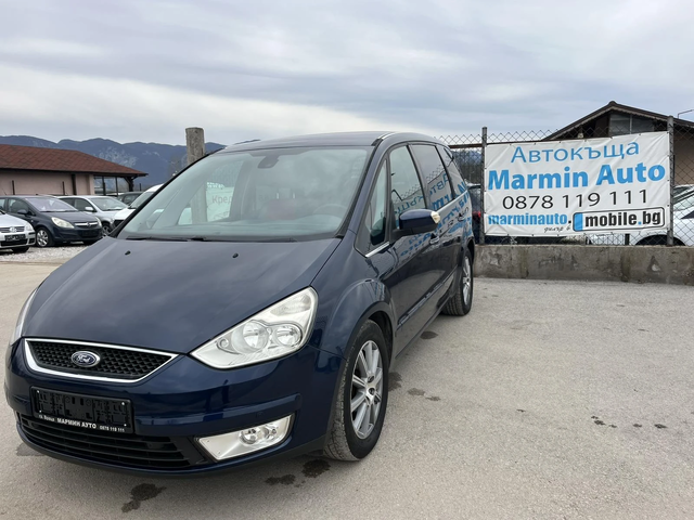 Ford Galaxy FACE GHIA 2.0TDI  140кс 7 МЕСТА КОЖА ВНОС ИТАЛИЯ - автомобили, коли, обяви за нови и употребявани 0