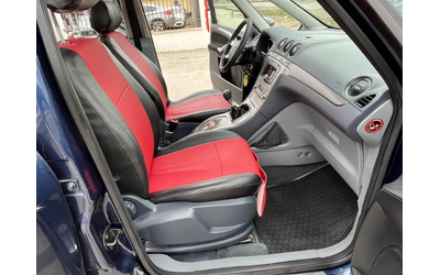 Ford Galaxy FACE GHIA 2.0TDI  140кс 7 МЕСТА КОЖА ВНОС ИТАЛИЯ - автомобили, коли, обяви за нови и употребявани 10