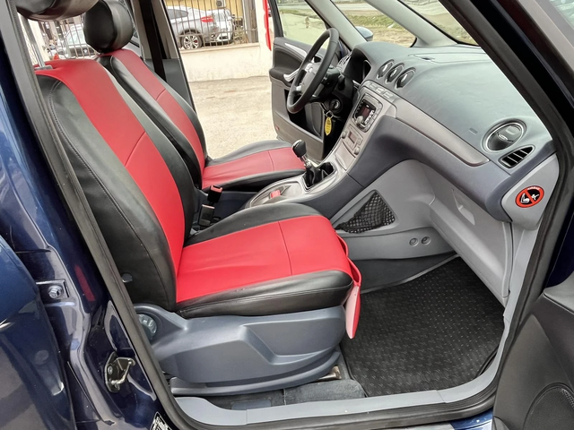 Ford Galaxy FACE GHIA 2.0TDI  140кс 7 МЕСТА КОЖА ВНОС ИТАЛИЯ - автомобили, коли, обяви за нови и употребявани 10