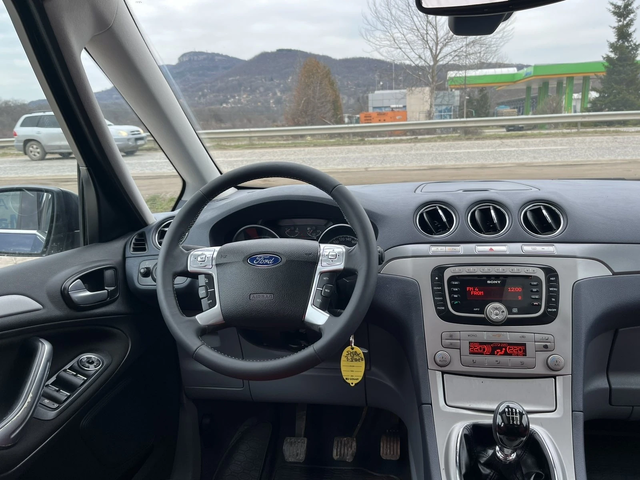 Ford Galaxy FACE GHIA 2.0TDI  140кс 7 МЕСТА КОЖА ВНОС ИТАЛИЯ - автомобили, коли, обяви за нови и употребявани 11