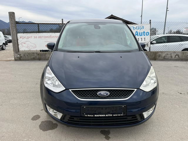 Ford Galaxy FACE GHIA 2.0TDI  140кс 7 МЕСТА КОЖА ВНОС ИТАЛИЯ - автомобили, коли, обяви за нови и употребявани 1