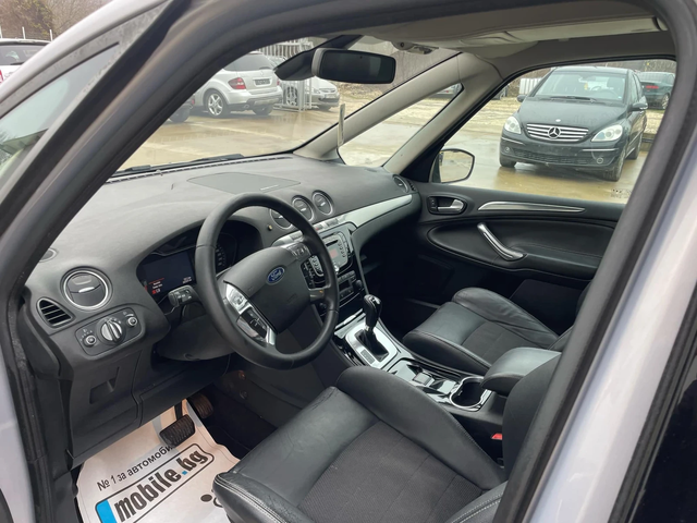 Ford Galaxy 2.0cdti 163k.c* Titanium* UNIKAT* - автомобили, коли, обяви за нови и употребявани 6