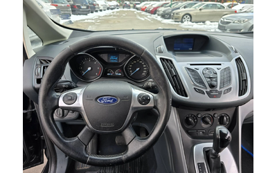 Ford Grand C-Max 1.6 DISEL - автомобили, коли, обяви за нови и употребявани 10