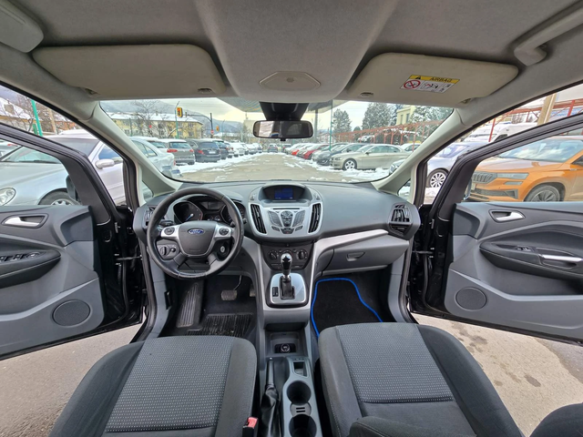 Ford Grand C-Max 1.6 DISEL - автомобили, коли, обяви за нови и употребявани 8