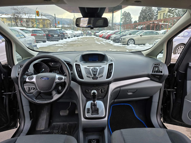 Ford Grand C-Max 1.6 DISEL - автомобили, коли, обяви за нови и употребявани 9