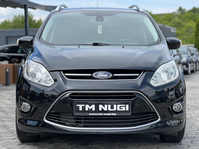 Ford Grand C-Max 1.6TDCI*KEYLESS GO*NAVI*TOP* - автомобили, коли, обяви за нови и употребявани 0