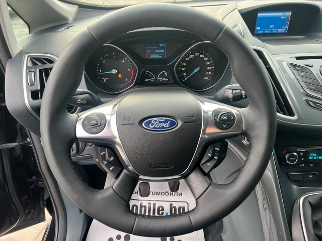 Ford Grand C-Max 1.6TDCI*KEYLESS GO*NAVI*TOP* - автомобили, коли, обяви за нови и употребявани 12
