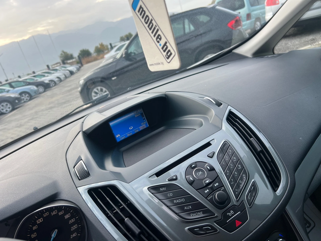 Ford Grand C-Max 1.6TDCI*KEYLESS GO*NAVI*TOP* - автомобили, коли, обяви за нови и употребявани 14