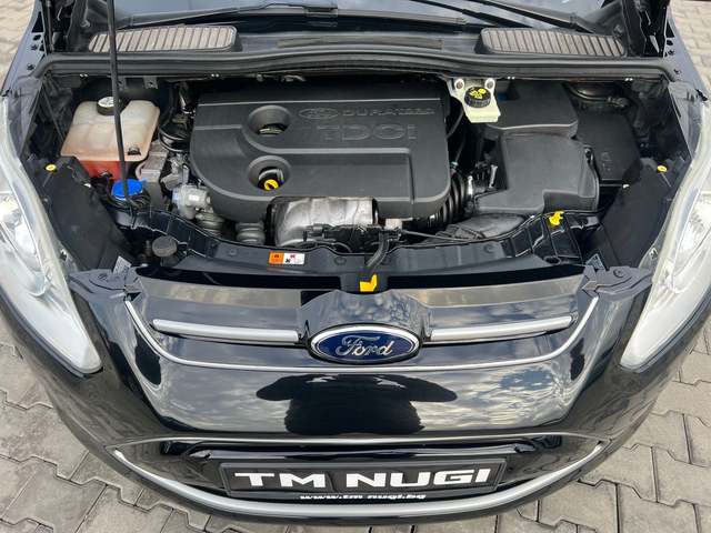 Ford Grand C-Max 1.6TDCI*KEYLESS GO*NAVI*TOP* - автомобили, коли, обяви за нови и употребявани 15