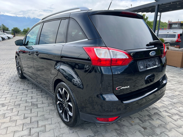 Ford Grand C-Max 1.6TDCI*KEYLESS GO*NAVI*TOP* - автомобили, коли, обяви за нови и употребявани 3