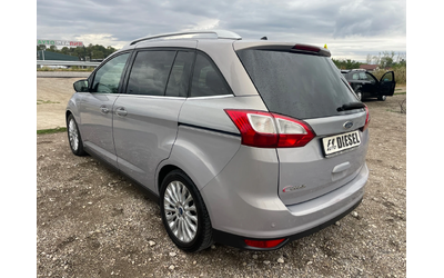 Ford Grand C-Max 1.6TDI-115-7m-PANORAMA-NAVI-ITALIA - автомобили, коли, обяви за нови и употребявани 10