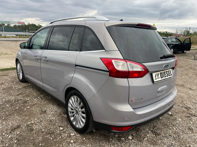 Ford Grand C-Max 1.6TDI-115-7m-PANORAMA-NAVI-ITALIA - автомобили, коли, обяви за нови и употребявани 10