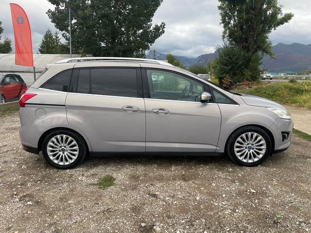Ford Grand C-Max 1.6TDI-115-7m-PANORAMA-NAVI-ITALIA - автомобили, коли, обяви за нови и употребявани 3