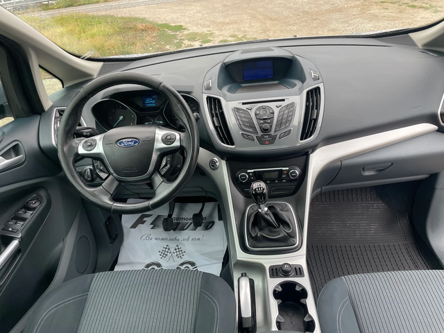 Ford Grand C-Max 1.6TDI-115-7m-PANORAMA-NAVI-ITALIA - автомобили, коли, обяви за нови и употребявани 6